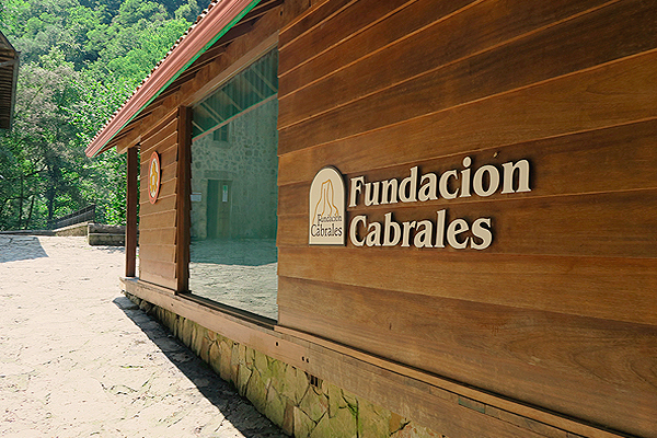 Exterior Fundación Cabrales