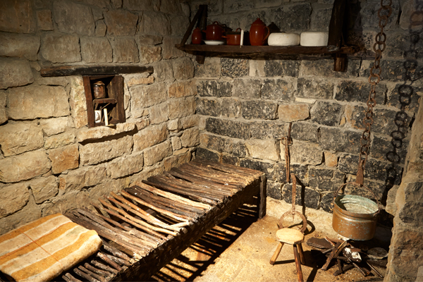 Interior Cueva Exposición