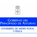 Logo consejería Medio Rural y PEsca Asturias